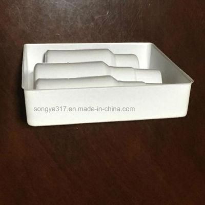 PVC White Medical Blastic Packaging Box