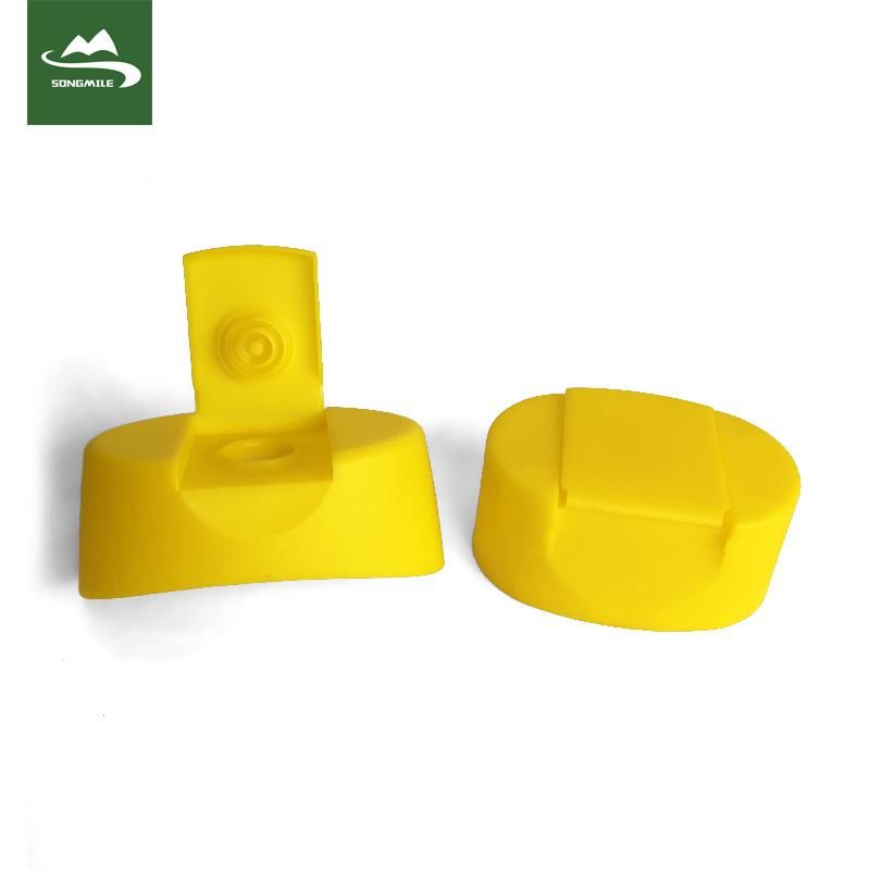 32/410 32mm Flip Cap with Silicone Valve for Honey Bottle