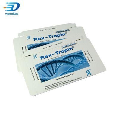 Custom Disposable Small Blister Trays Pharmaceutical/Medical/Steroids Plastic Trays