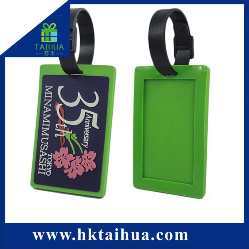 Custom 3D Soft PVC Tag with Th-Xlp021