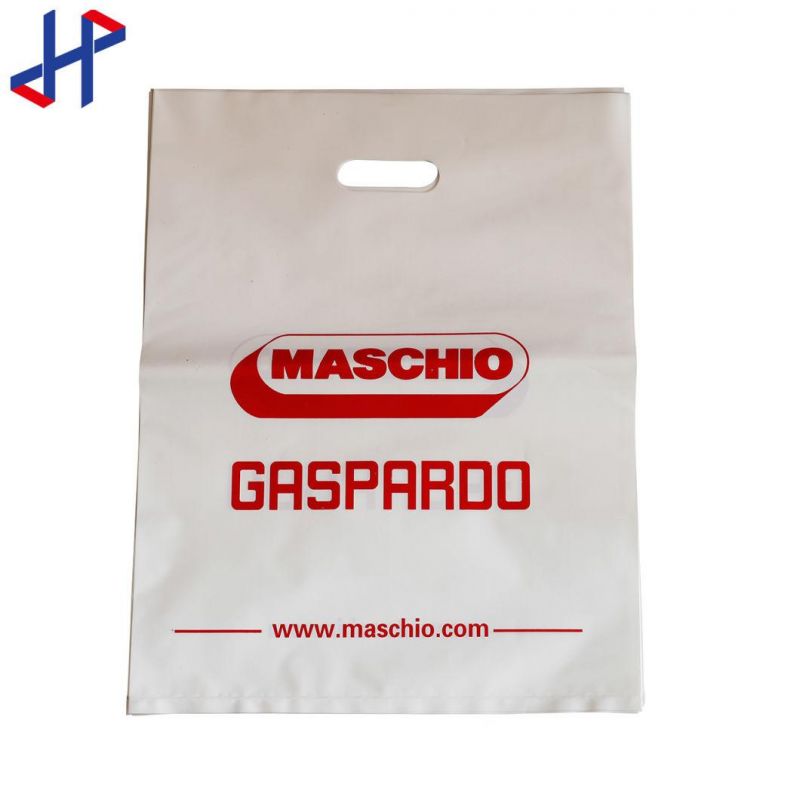 Custom High Quality Plastic T - Shirt Shopping Supermarket Tote Bag