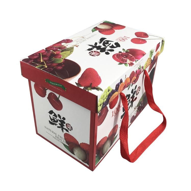 Wholesale Paper Box Carton for Fruits Packaging