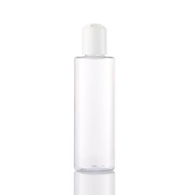 Cosmetic Packing Cylinder 110ml Plastic Pet Bottle