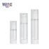 Factory Supply Plastic Empty 30ml, 80ml, 100ml Luxury Airless Spray Pump Bottle