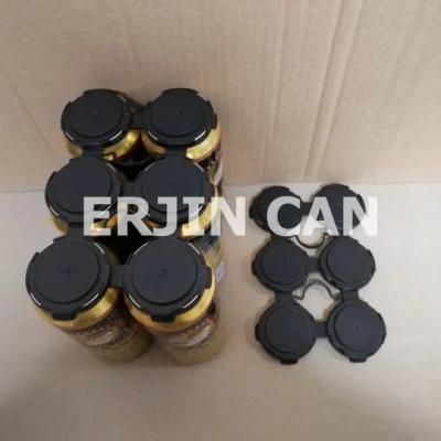 473ml Six Pack Plastic Can Holder Clip Handle Ring