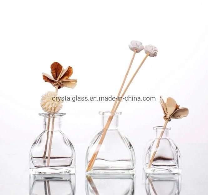 Empty Clear Glass Fragrance Oil Reed Diffuser Bottle 50ml 100ml 150ml 250ml