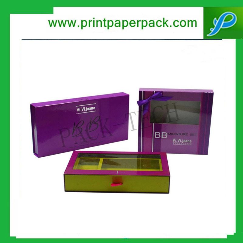 Bespoke Excellent Quality Retail Packaging Box Gift Paper Packaging Retail Packaging Box Window Box