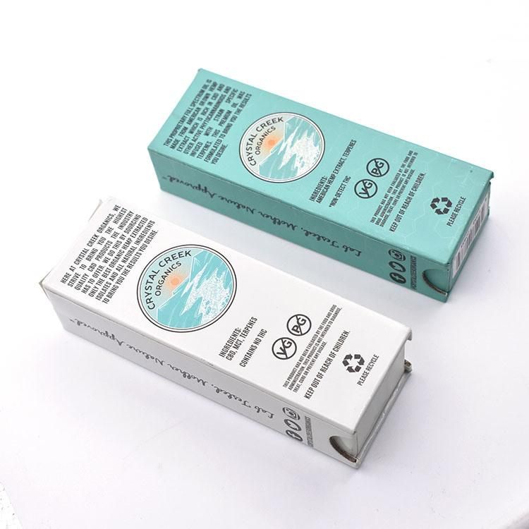 Custom Slide Box Vape Cartridge Packaging Box with High Quality