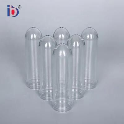 High Quality Direct Press 105g Plastic Preform Pet Clear Pet Preform for Plastic Oil Bottle