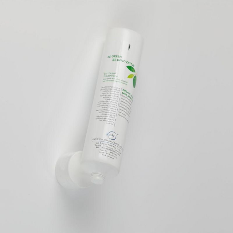 Hot Selling Biobased Plastic Soft Cosmetic Squeeze Packaging Tube