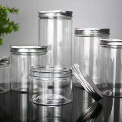 Honey Round Plastic Jar 16 Oz Plastic Jars with Lids