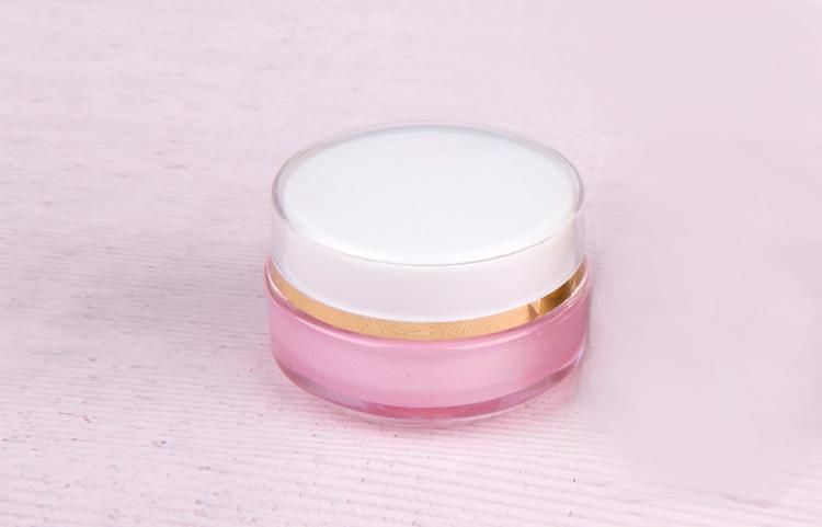 15g Empty Plastic Cream Cosmetic Jar for Skin Care