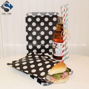 Ex-Work Kraft Hamburger Packaging Take out Bags