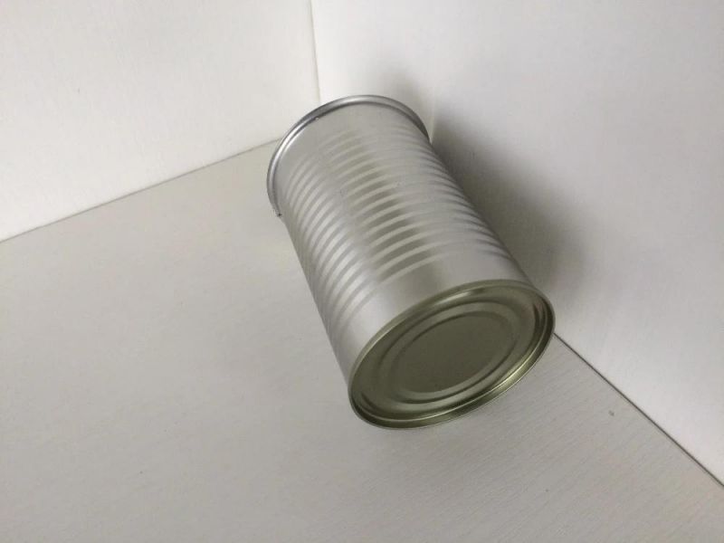 7113# Empty Tin Can for 15oz Quail Eggs