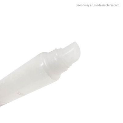 15ml Eco Friendly Custom Logo Mini Round Empty Clear Lip Gloss Tube