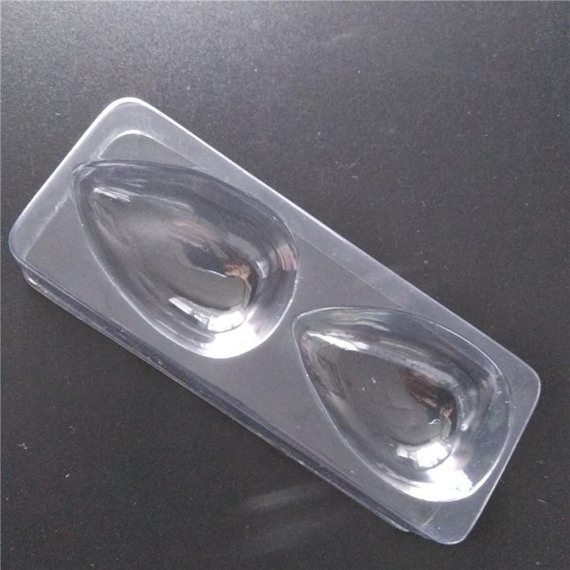 PET/PVC Slide Blister Packaging Custom Plastic Packaging Tray For Gift