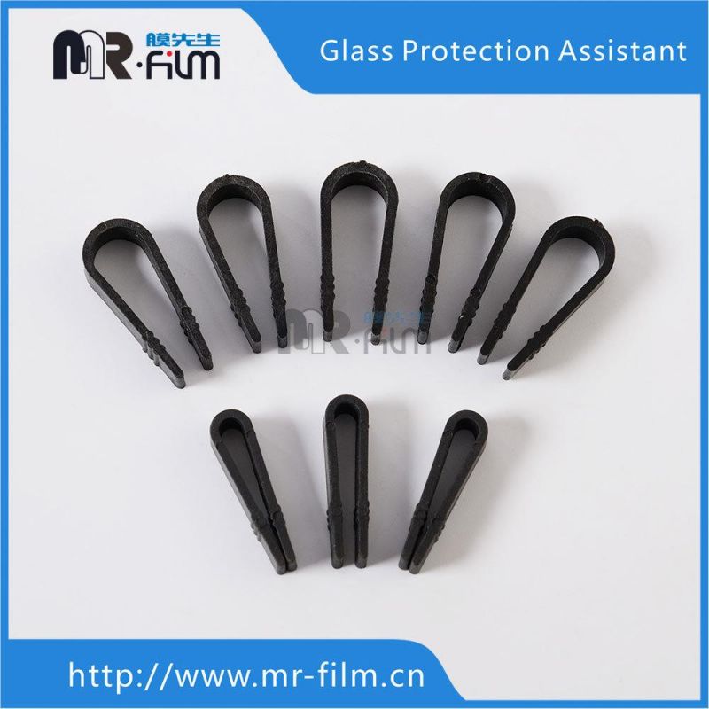 Injection Molded Clear Plastic Picture Frame Corner Protectors