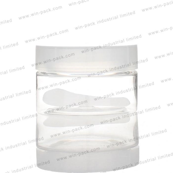 Cosmetic Container 15g 20g 30g 50g Round Cube Acrylic Jar Clear Cream Pot Makeup Jar