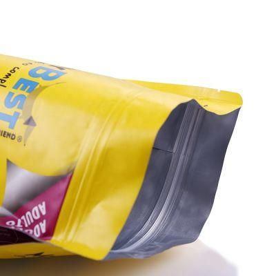 Stand up Zipper Packaging Pet/Dog Food Bag