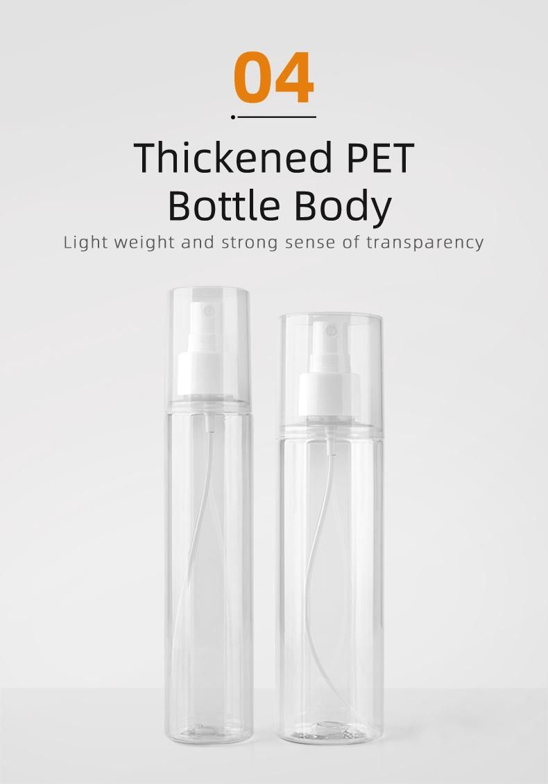 200ml Personal Wash Bottle Logo Printed Spray Bottles