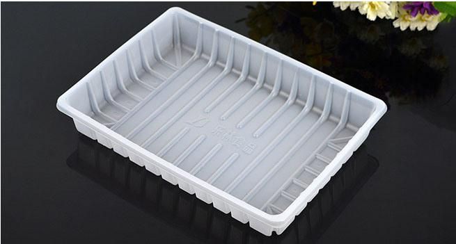 wholesale  fresh food grade PP tray meat container and  microwave and freezing