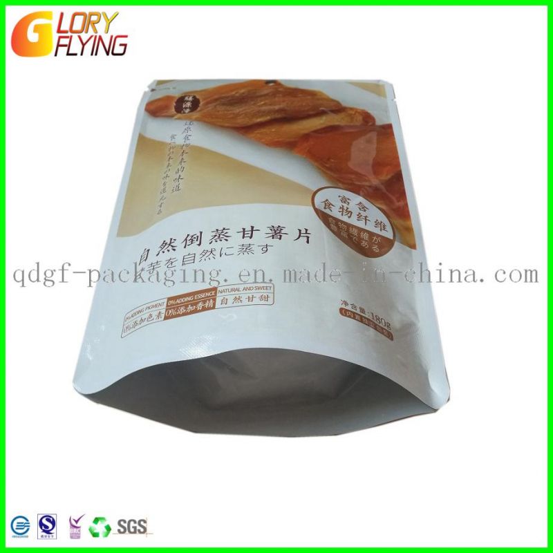 Packaging Bag Stand up Food Bag with Zip Lock