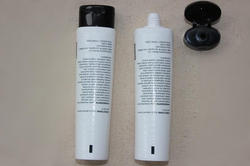 Hair Care and Shampoo Plastic Round Tube (BN-PT#40)