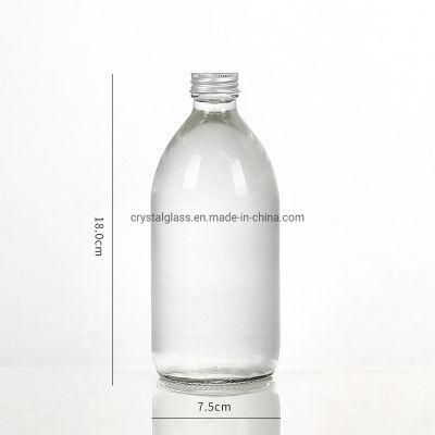 250ml 500ml Hot Sale Glass Wine Bottle for Juice and Beverage