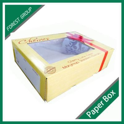 Custom Packaging Cardboard Box for Fresh Cherry