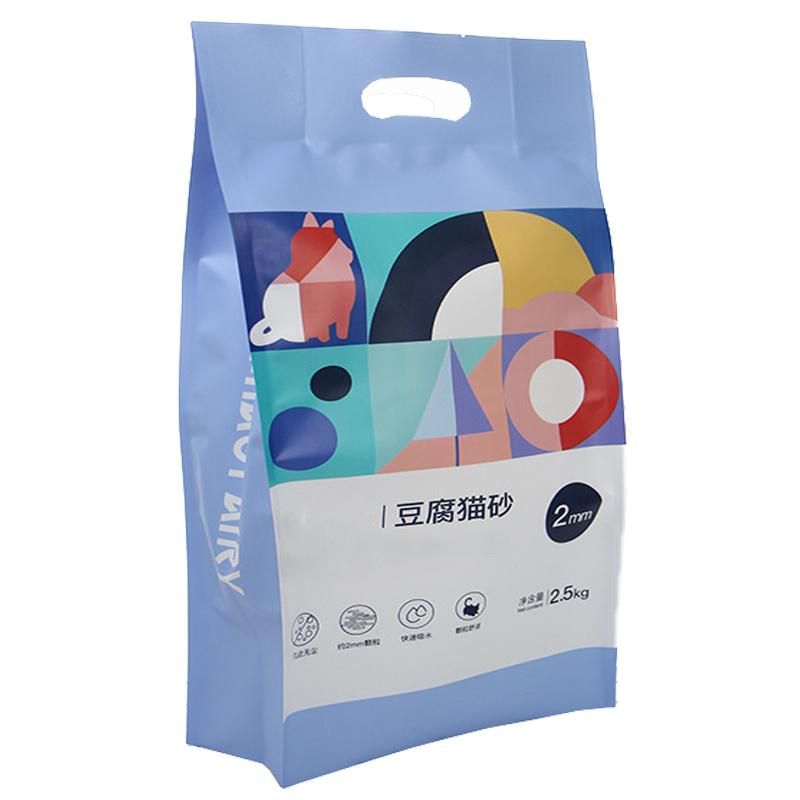 High Quality Plastic Packaging Bag for Factory Price Biodegradable Cat Litter PE Bag