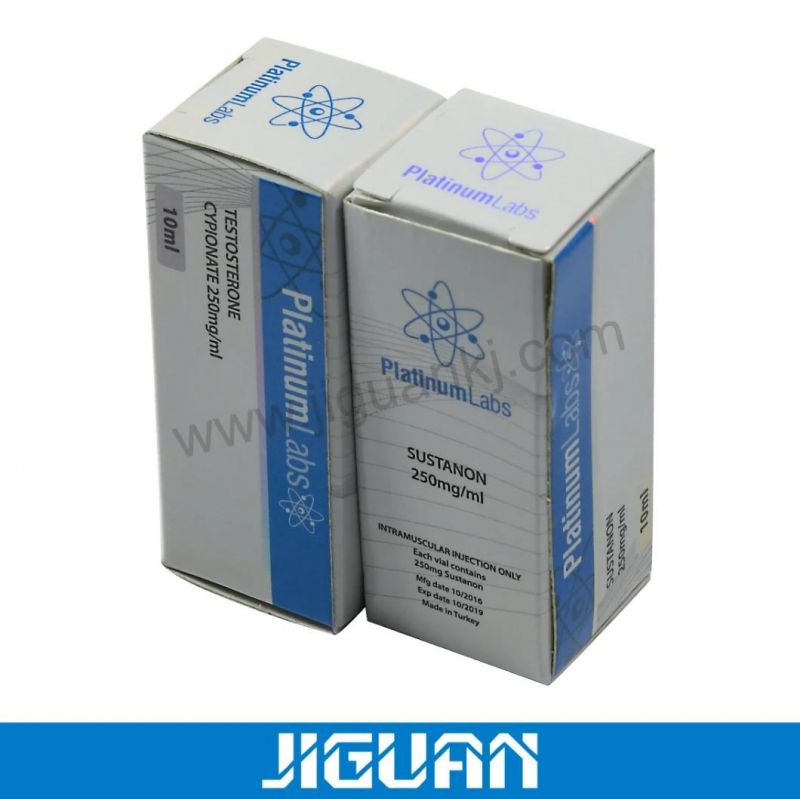 Custom Printing 3D Hologram Waterproof Steroid Vial Box