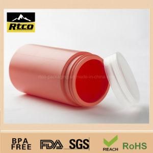 Plasic Milk Power Canister Used as Food Bottle