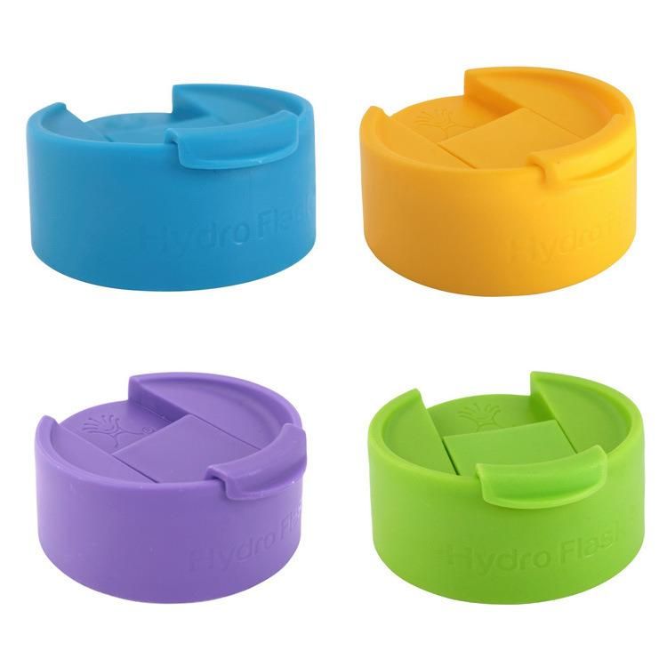 Wide Mouth Sports Water Bottle Flip Cap Plastic Cap