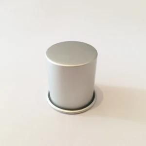 Wholesale Mini Sub-Silver Aluminum Lids for Toilet Water Bottle