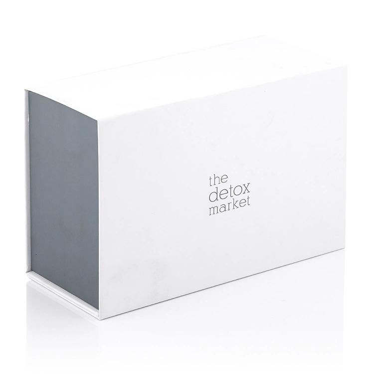 Wedding Favors Foldable Luxury White Box Magnetic Closure