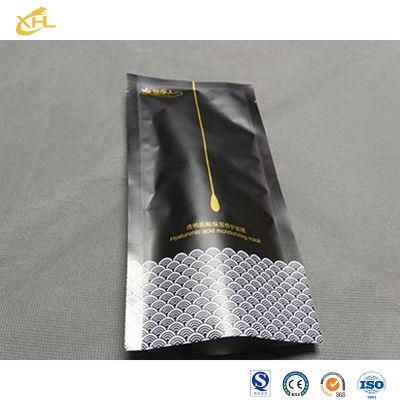 Xiaohuli Package Stand up Pouches Wholesale China Suppliers Plastic Packaging Bag Disposable Cosmetic Packaging Bag Applied to Supermarket