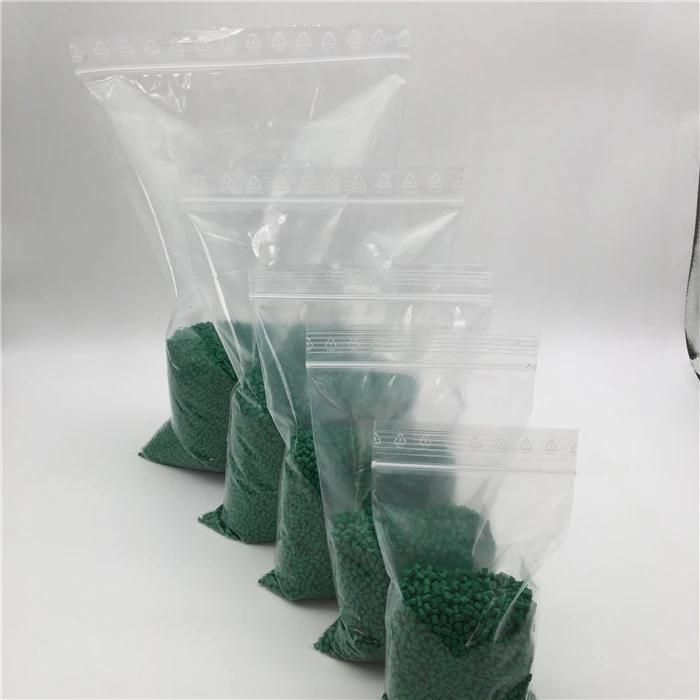 OEM Factory Biodegradable Single Track Ziplock Plastic Bag