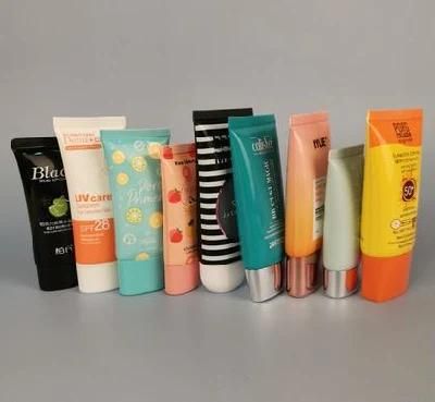 Plastic Cosmetic Soft Hoses Packaging for Bb Cream Tube