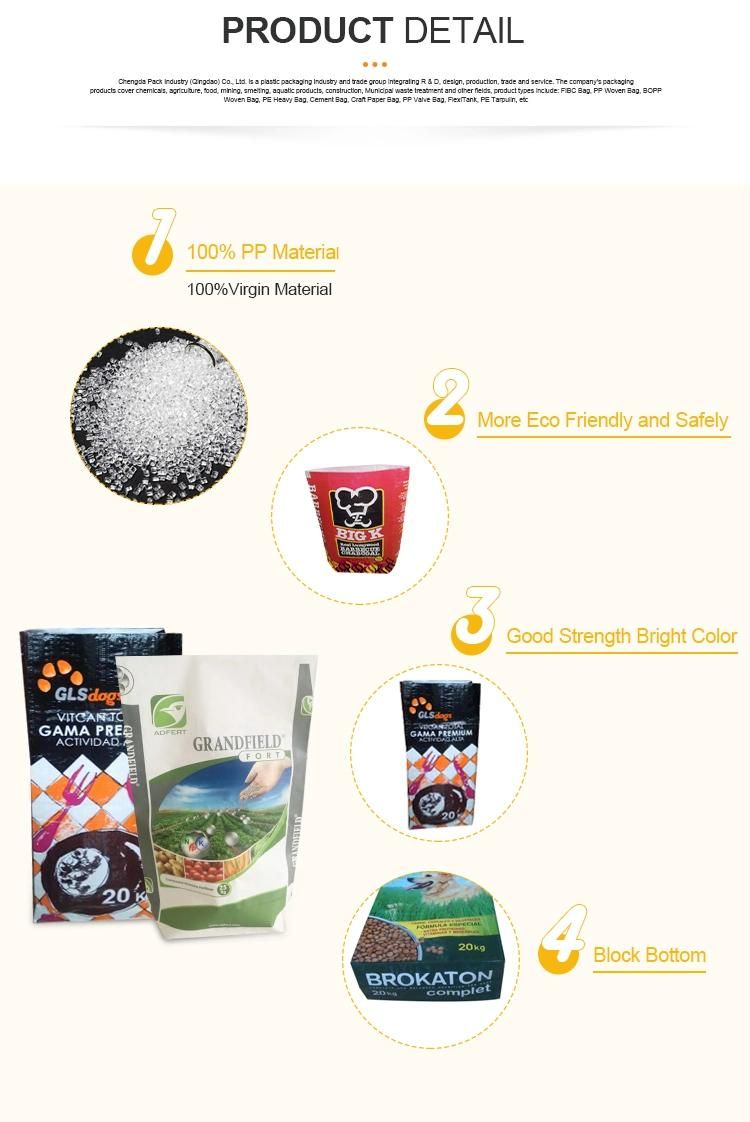 Hot Sale 10kg 15kg Favorable Designed PP Woven Rice Bag