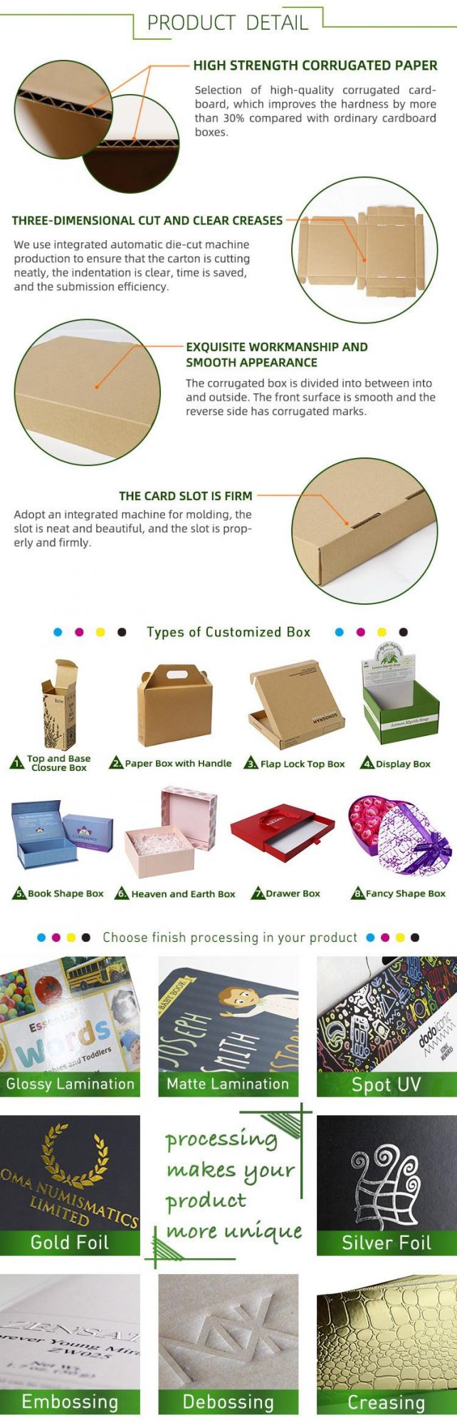 Wholesale Printing Mixed Color Custom Shipping Mailer Electronic Paper Box