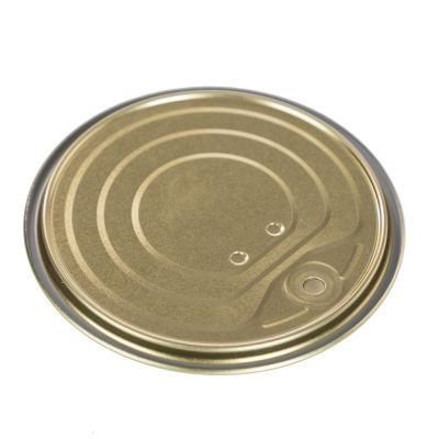 Tinplate Easy Open Lid for Food Can End Easy Open Lid Manufacturer Easy Open Lid