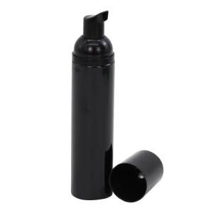 Nice 100ml Black Plastic Foam Soap Pet Bottle for Children Disinfectant Hand Soap