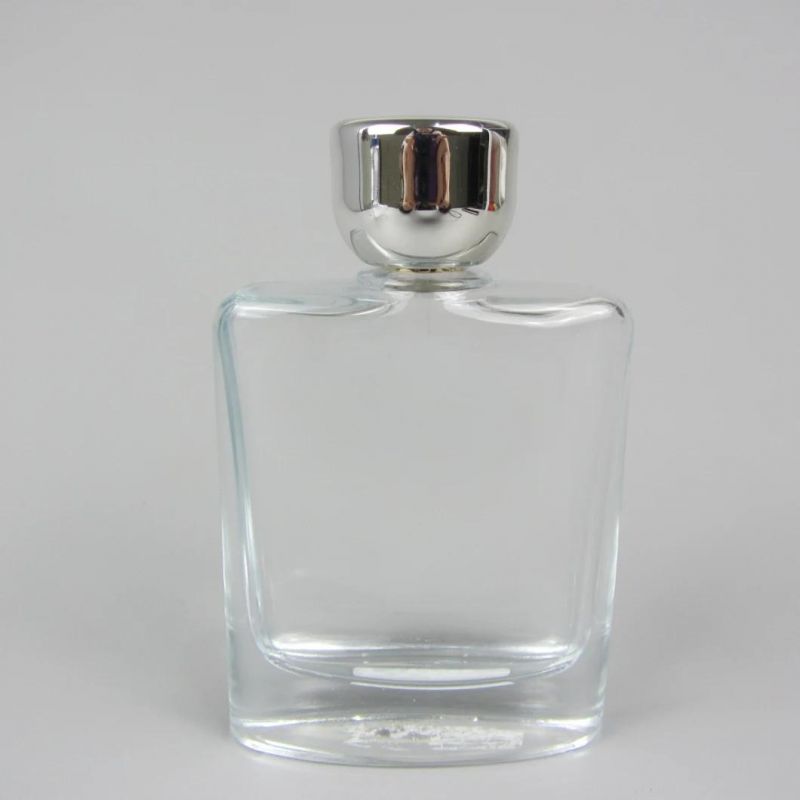 Bottles Packaging Rectangle Square Empty Glass Perfume Bottle