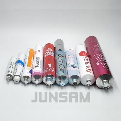 2021 Hot Environmental High Quality Chinese Factory Wholesale Tube Soft Collapsible Aluminum Container