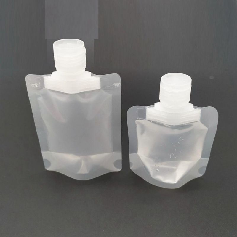 50ml Spout Pouch Nozzle Bag Flip Cap Packaging Bag