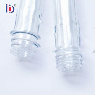 Mineral Water Tube Color Press Neck Transparent High Quality Wide Mouth Preforms Plastic Bottle