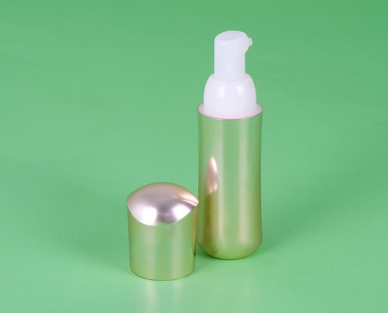 40ml Gold Luxury Empty Plastic Lotion Bottle for Skin Care Cream