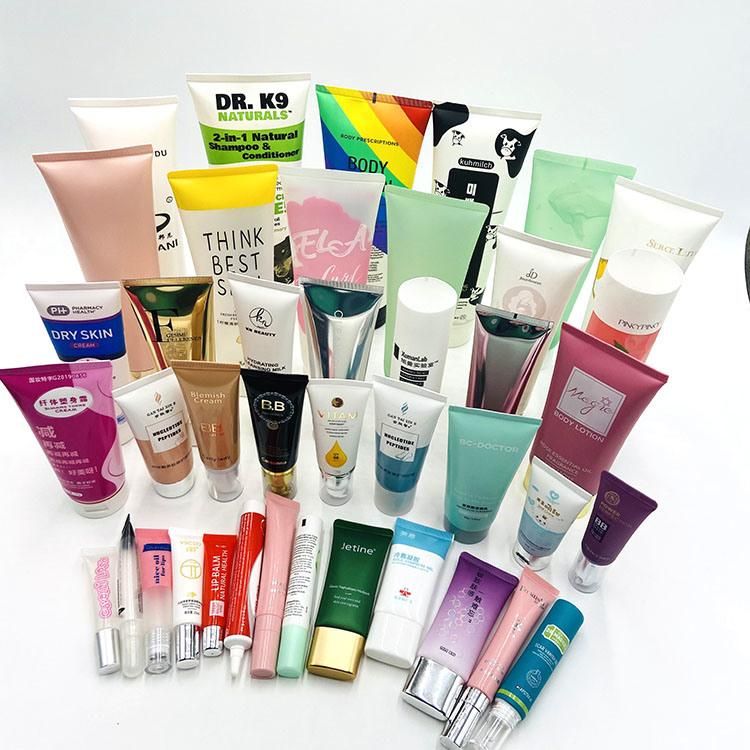 Plastic Tube Cosmetic Face Cream Plastic Tube for Skin Care