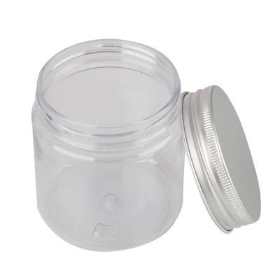 200ml Transparent Plastic Pet Cream Jar (ZY03-A005)