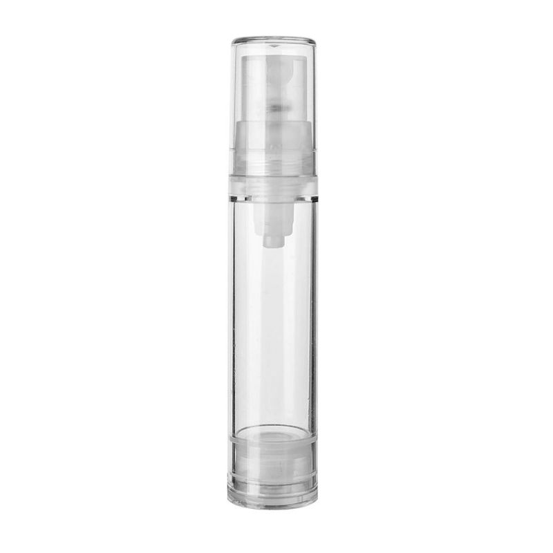 5ml 10ml 15ml Small Plastic Cosmetic Airless Pump Bottle